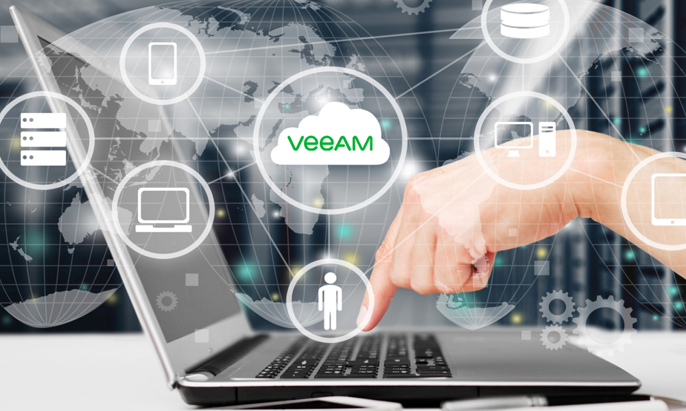 Illustrasjonsbilde av VEEAM Cloud