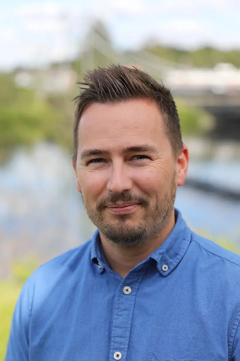 Thomas Strand, produkt- og utviklingsleder hos Smart IT