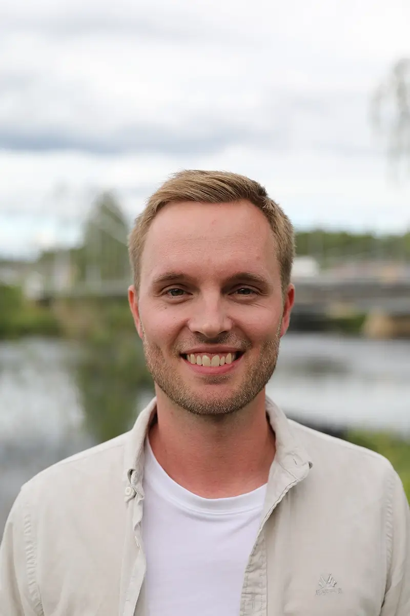 Erik Pedersen Tangen, fagansvarlig nettverk hos Smart IT