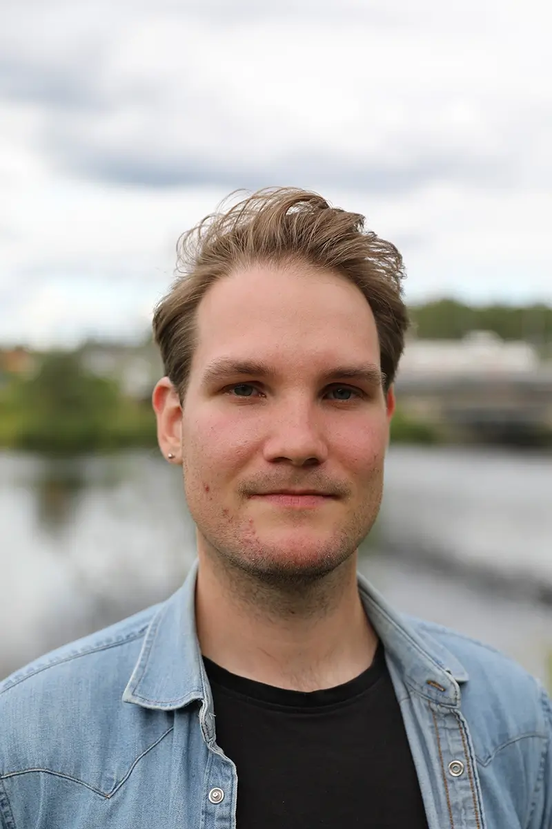 Henrik André Øverbøye, konsulent hos Smart IT