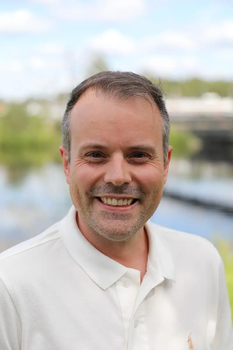 Per Christer Karlsen, fagansvarlig server hos Smart IT