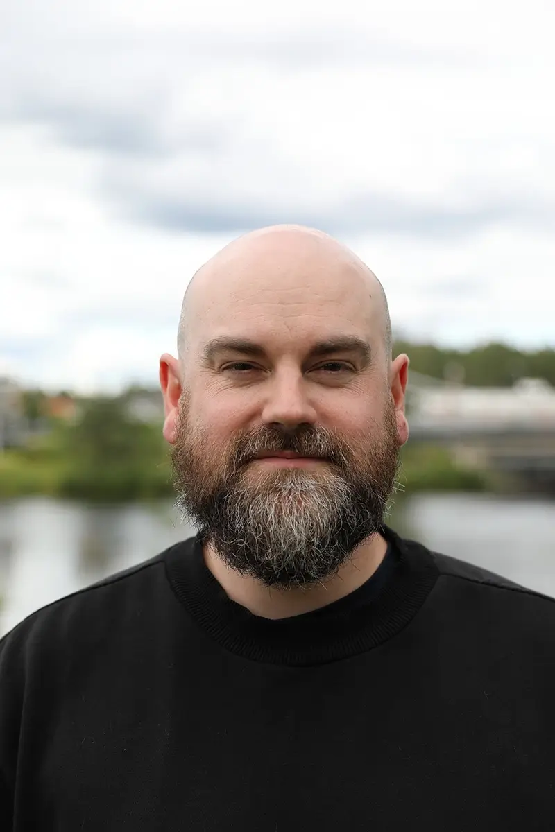 Henrik Bakstad Henriksen, senior løsningsarkitekt hos Smart IT